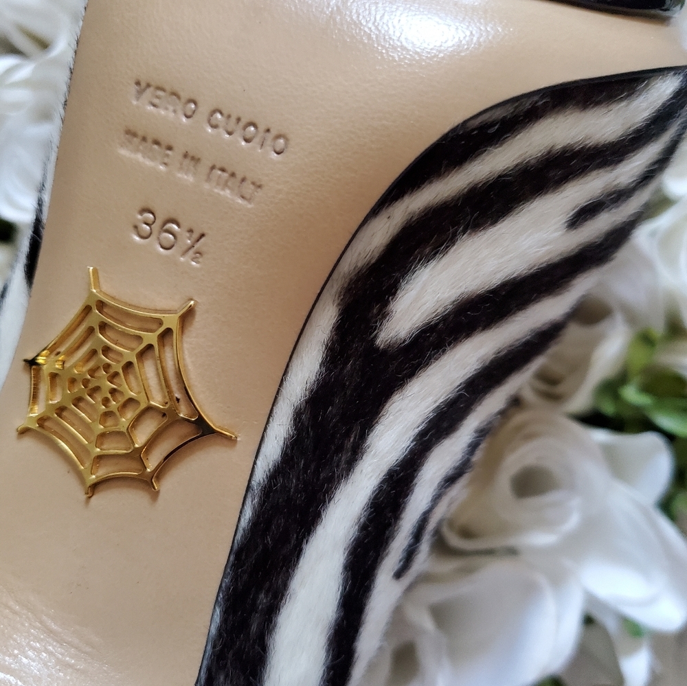 Charlotte Olympia Pony Hair Pumps - Picture 3 of 7